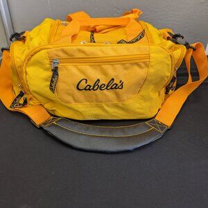 Cabela's Catch-All Gear Duffle Bag Hiking Carry-On Tackle Fishing Organizer